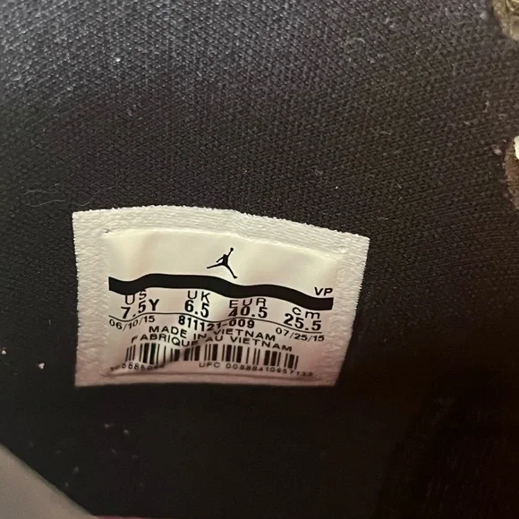 EUC | 2015 Air Jordan Spike Forty GG Sneakers!! - Picture 7 of 13